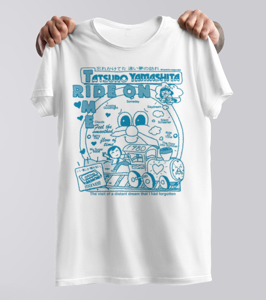 Rilakkuma Favorite Vegetable Dreaming Of Mr. Yamashita Kiiroitori Korilakkuma T-Shirt