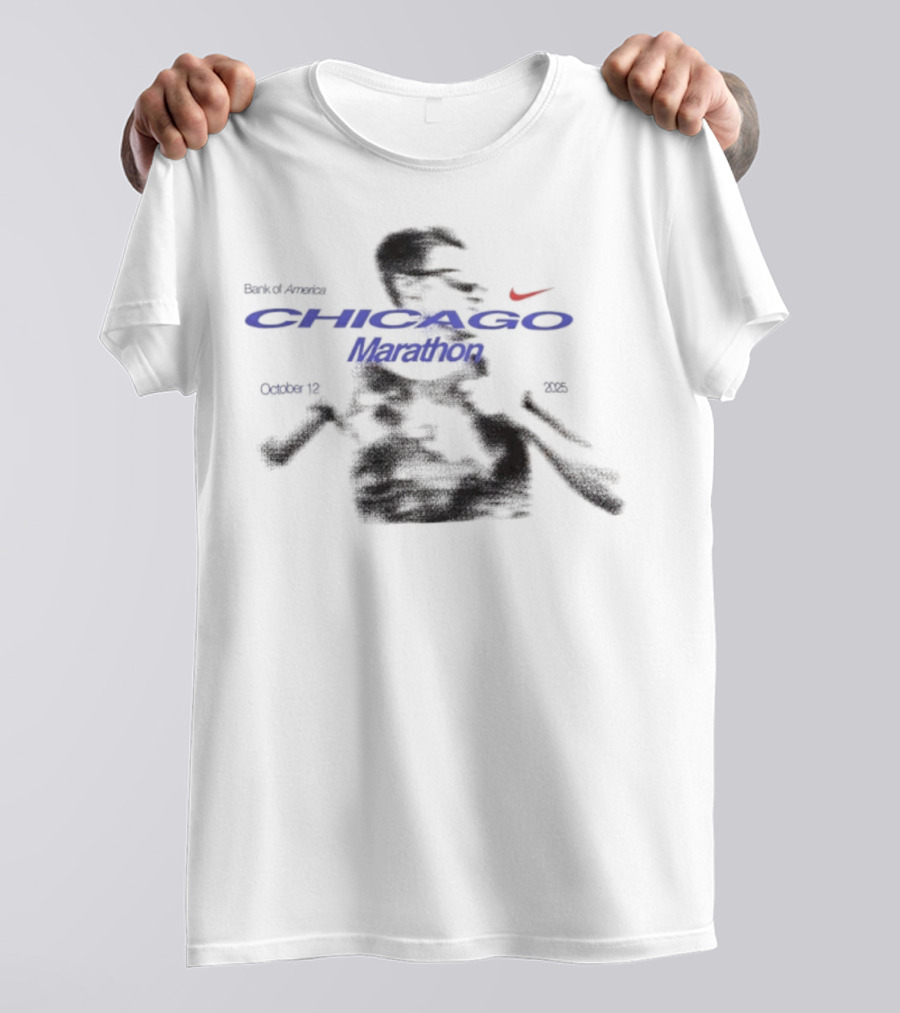 Bank Of America Chicago Marathon 2025 October 12 Nike T-Shirt
