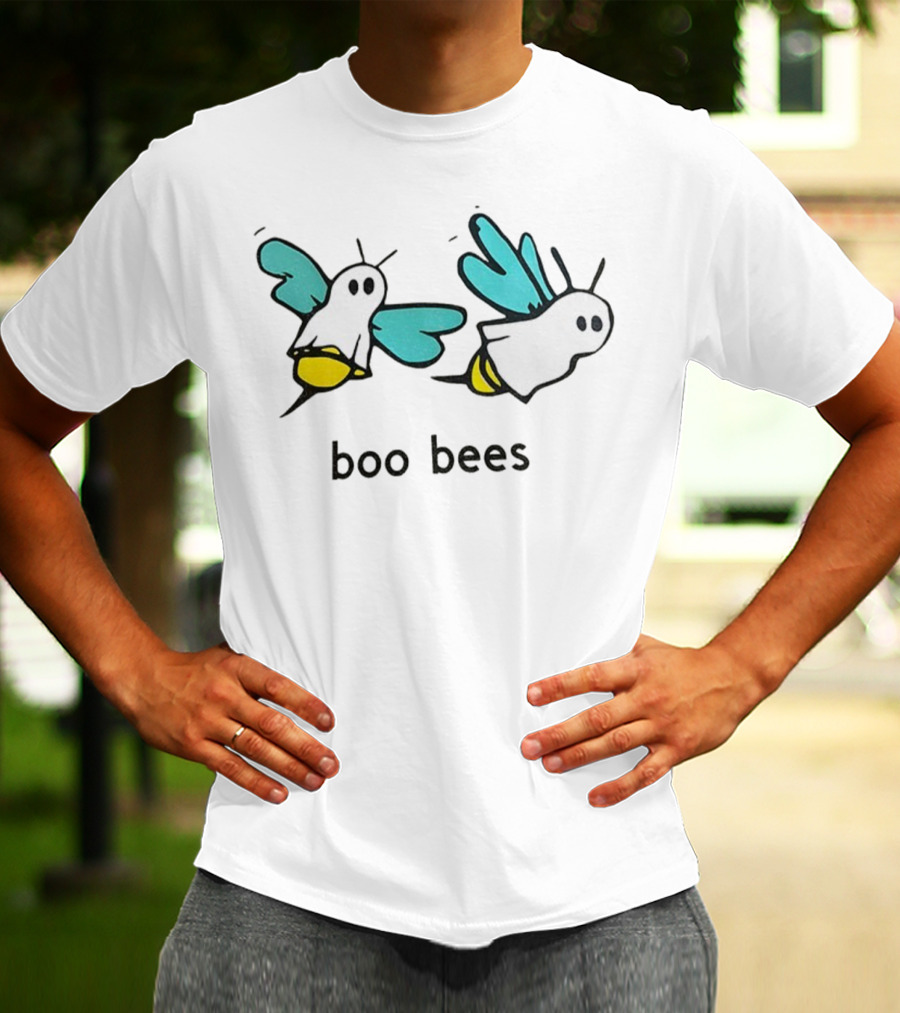 Boo Bees Halloween 2025 Bee Ghosts T-Shirt