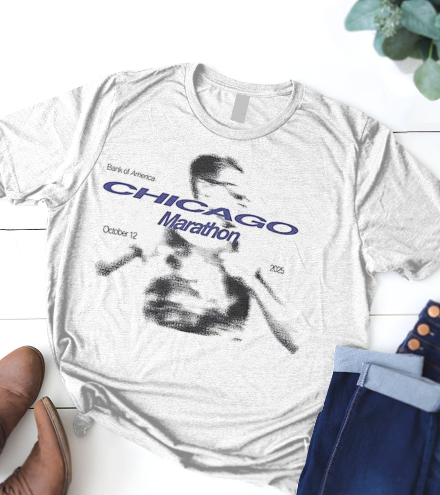 Conner Mantz Chicago Marathon October 10 2023 T-Shirt