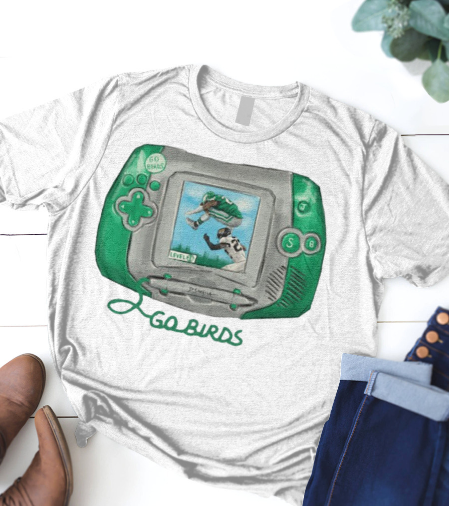 Go Birds D.Saraiya Saquon Barkley Hurdle Level 2 T-Shirt