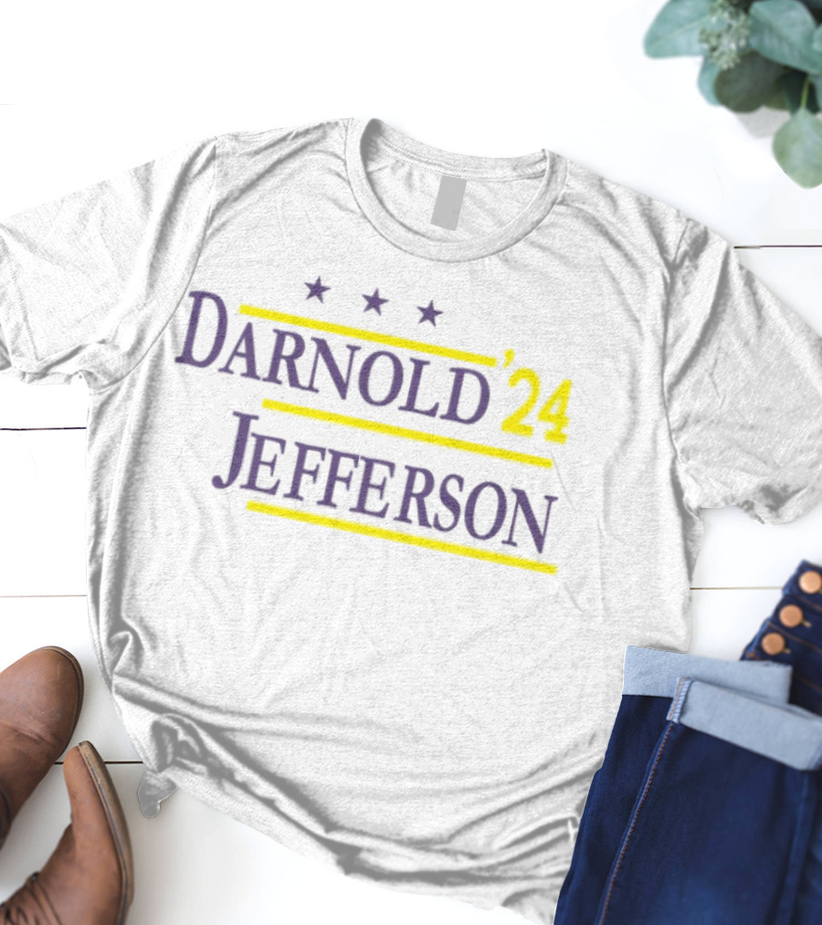 Darnold '24 Jefferson Stars T-Shirt