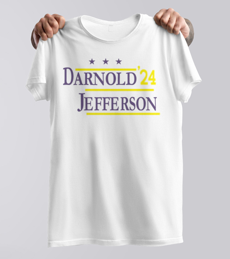 Darnold '24 Jefferson Stars T-Shirt