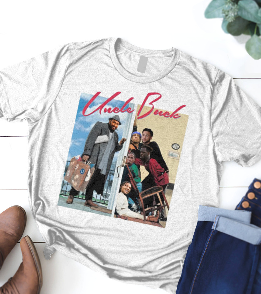 Uncle Buck Michael Pittman Jr Colts Football Players Comedy Parody T-Shirt