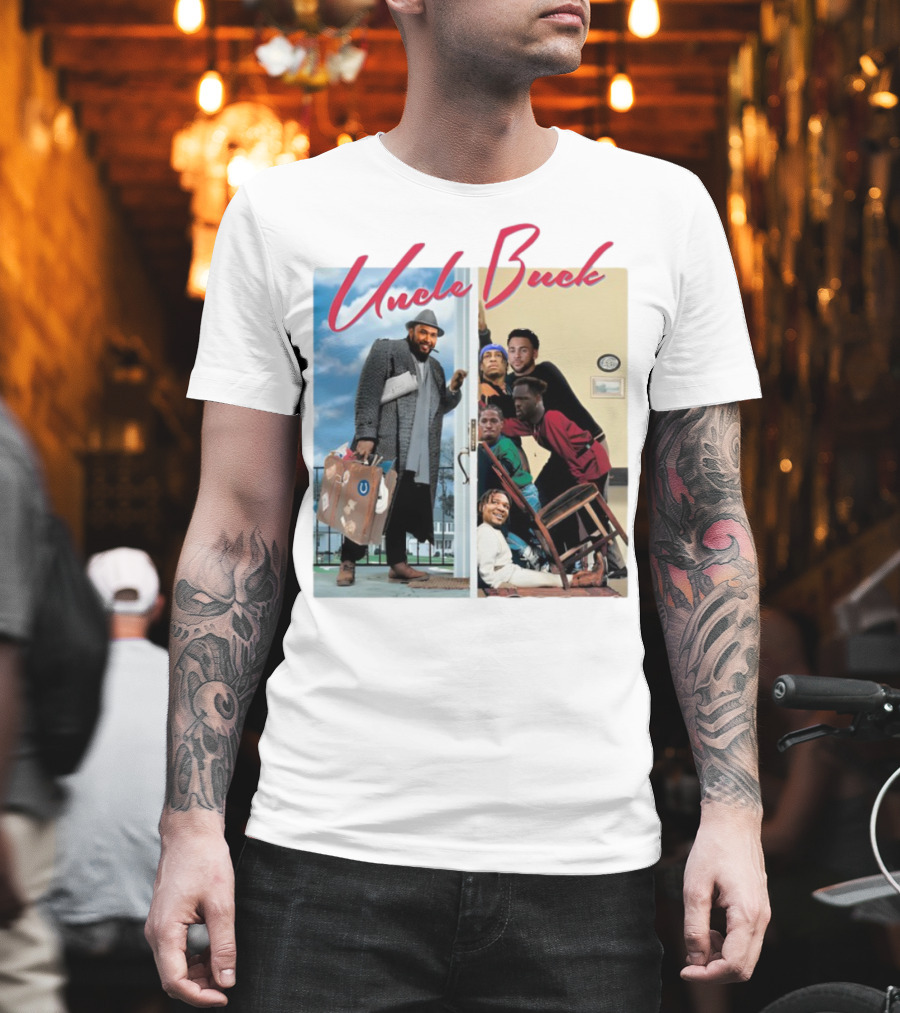 Uncle Buck Michael Pittman Jr Colts Football Players Comedy Parody T-Shirt