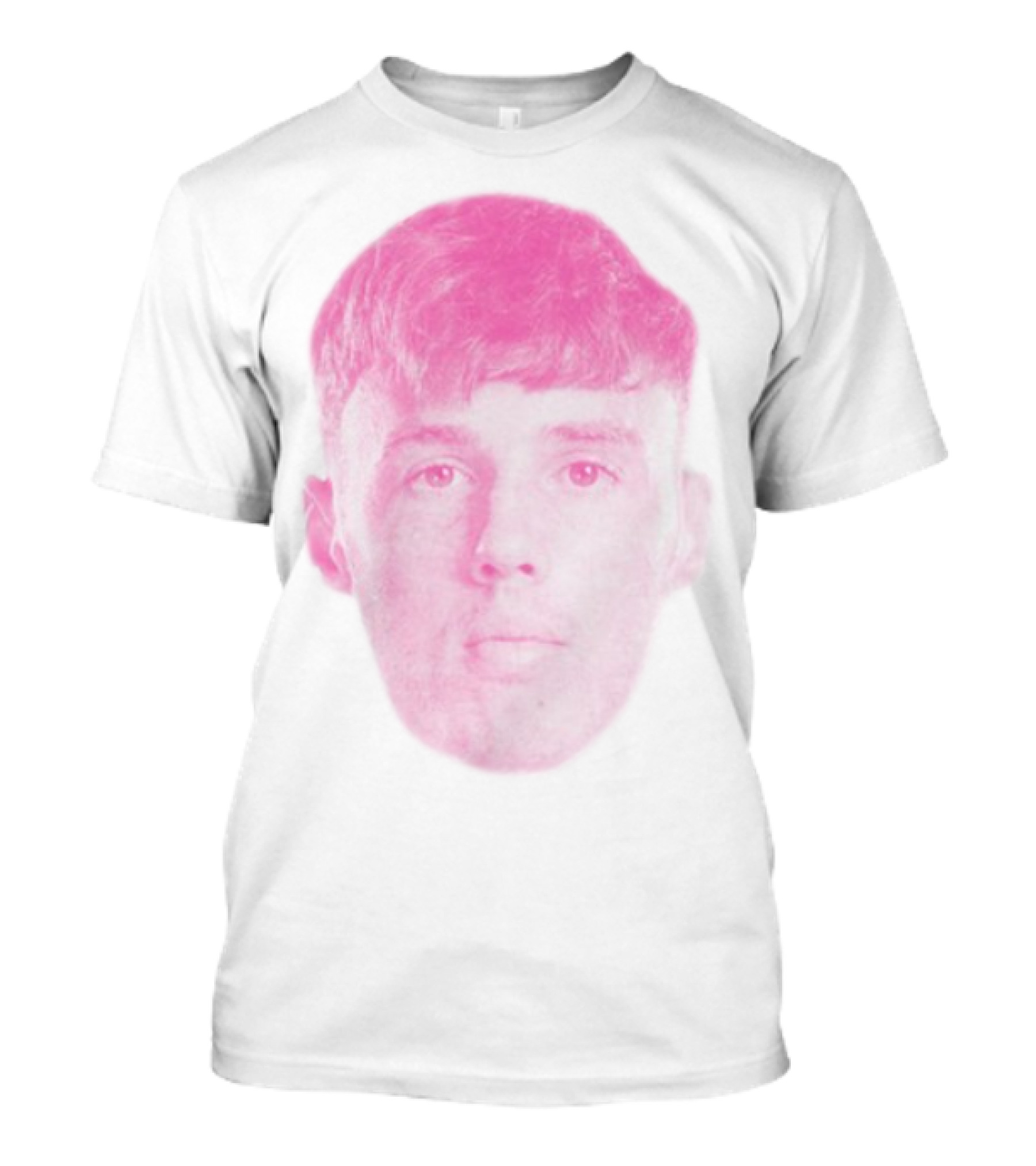 Cole Palmer Pink Face Close-Up T-Shirt