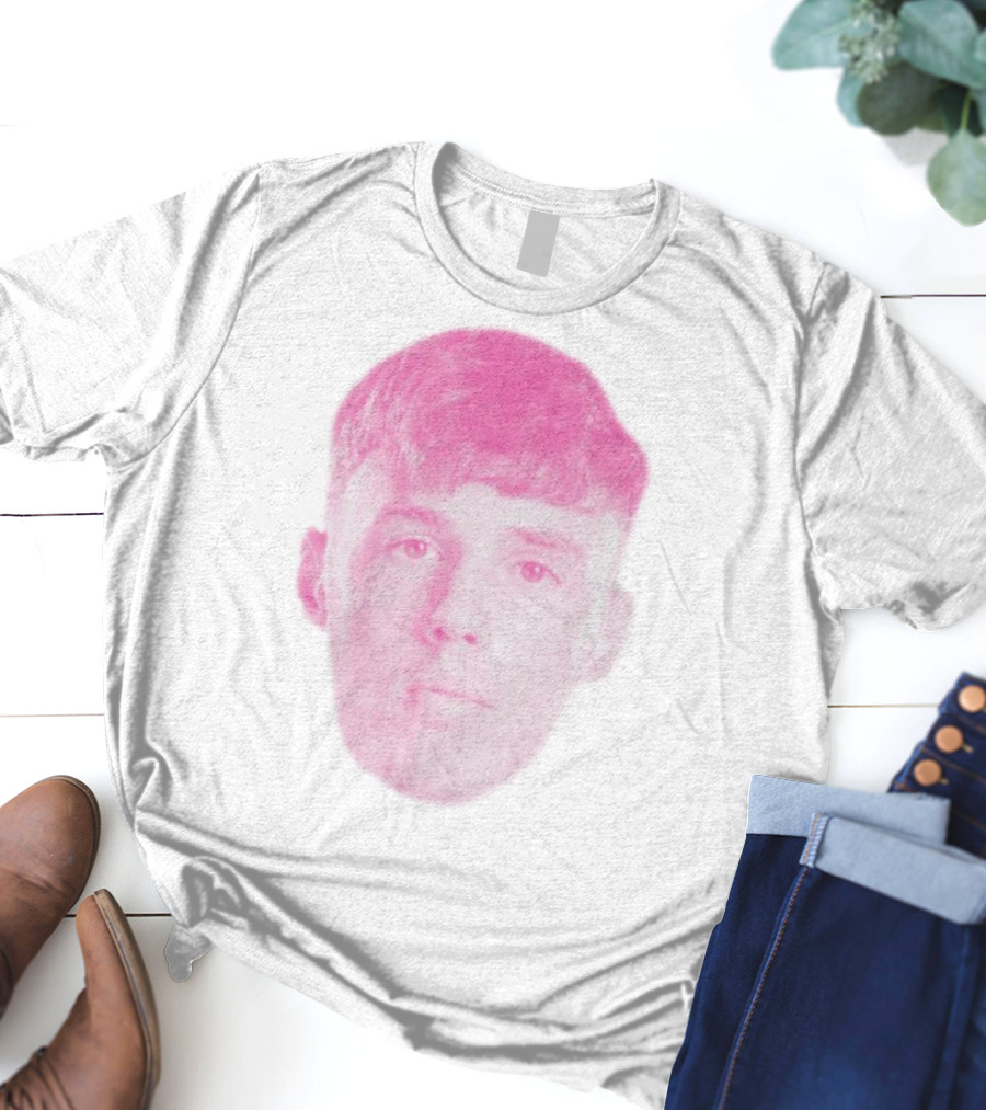Cole Palmer Pink Face Close-Up T-Shirt