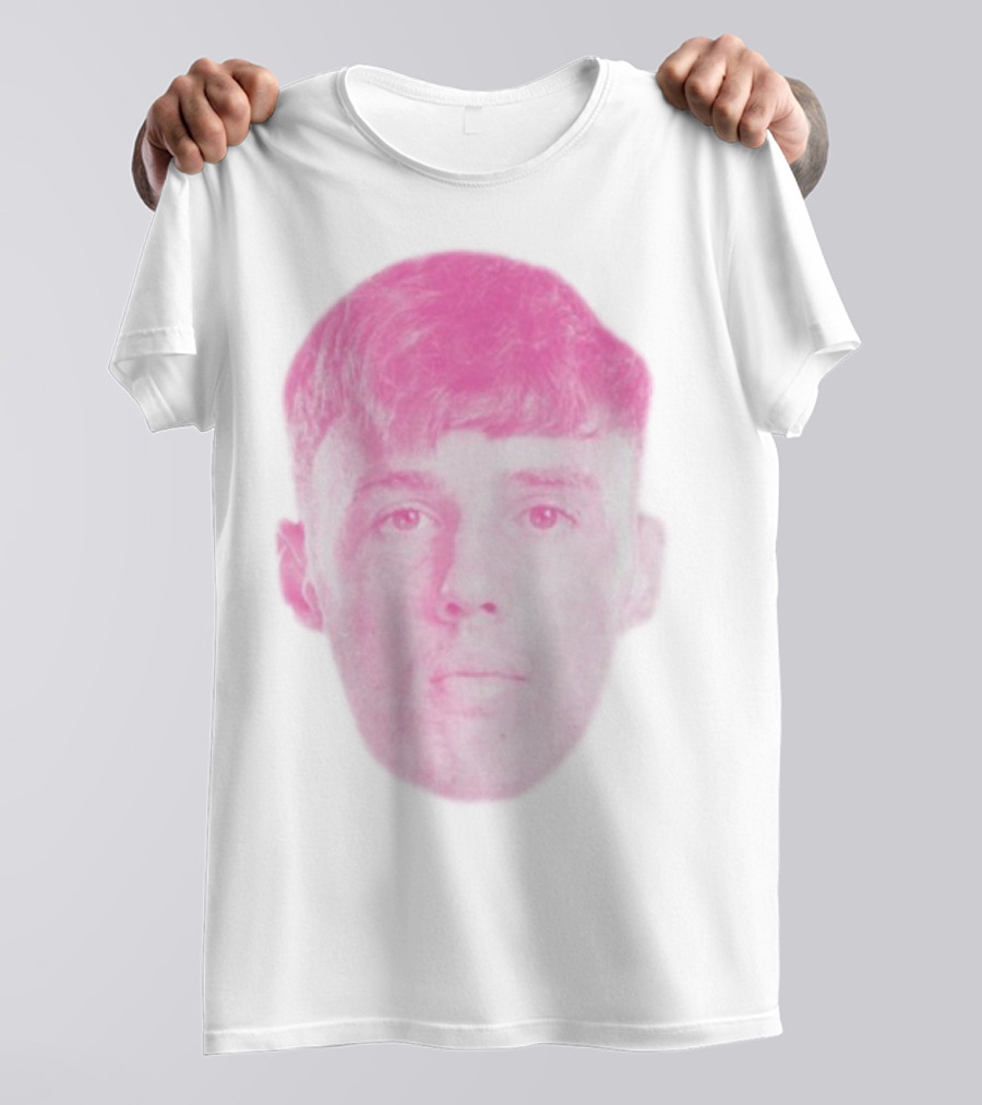 Cole Palmer Pink Face Close-Up T-Shirt