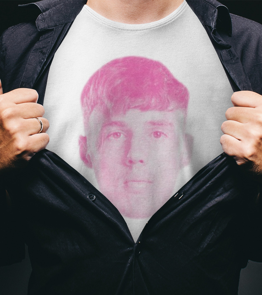 Cole Palmer Pink Face Close-Up T-Shirt