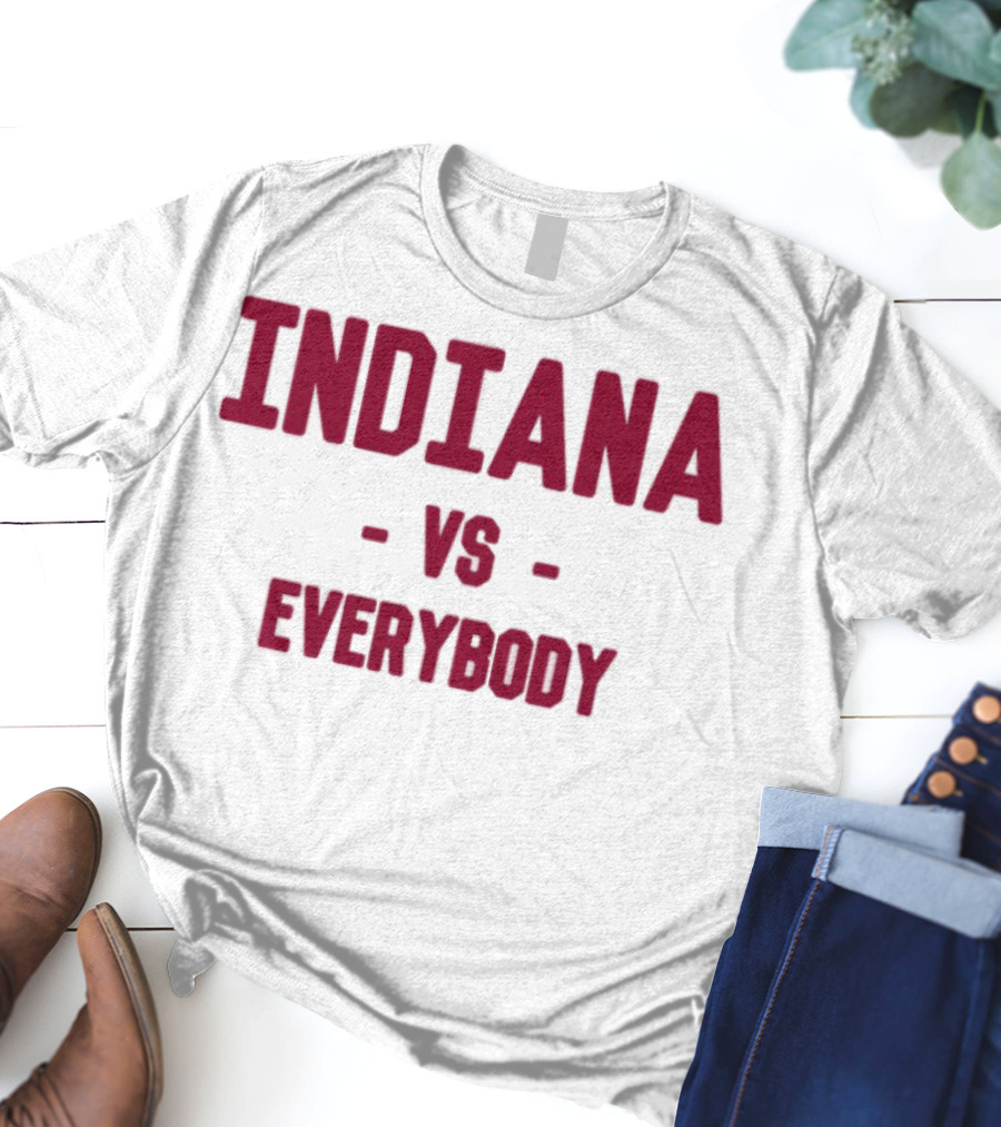 Victor Oladipo Indiana Vs Everybody Red T-Shirt