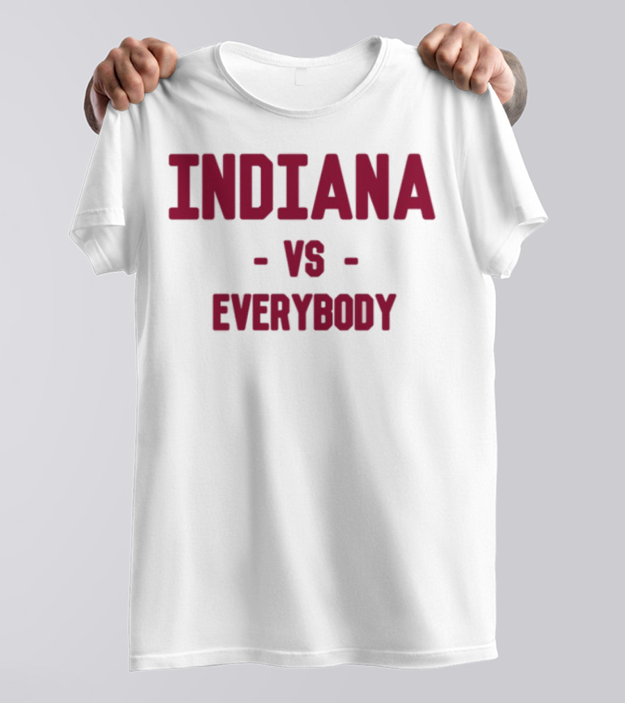 Victor Oladipo Indiana Vs Everybody Red T-Shirt