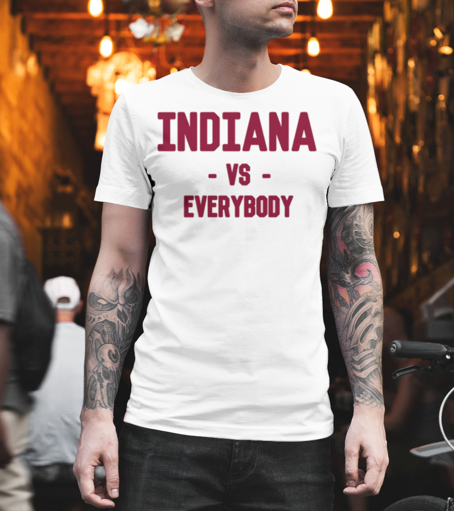 Victor Oladipo Indiana Vs Everybody Red T-Shirt
