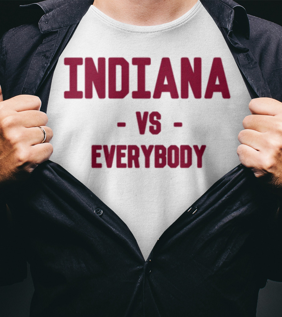 Victor Oladipo Indiana Vs Everybody Red T-Shirt