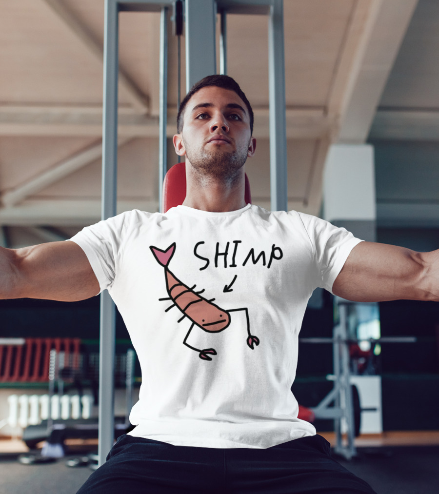 Shimp Cartoon Character Wors S T-Shirt