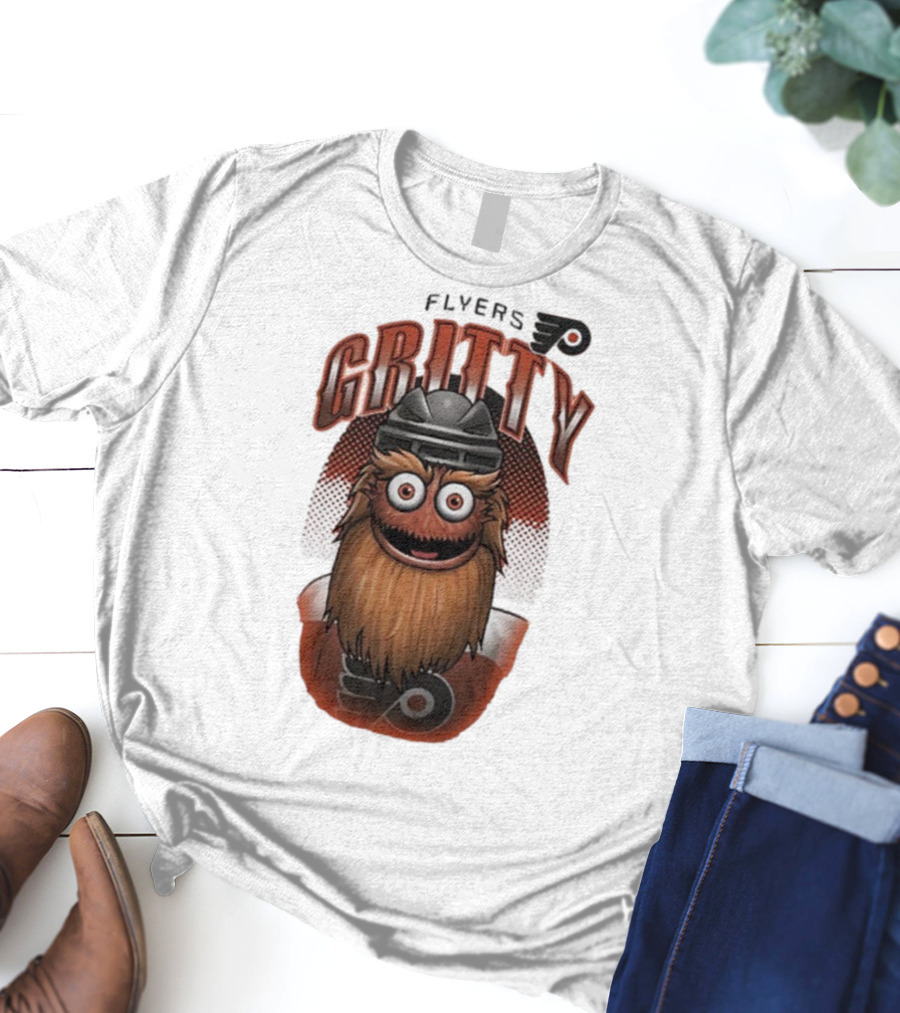 Philadelphia Flyers Gritty Mascot Outer Stuff T-Shirt
