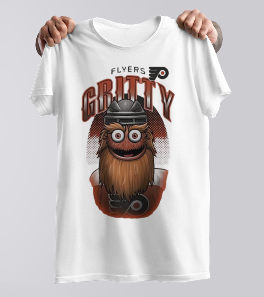 Philadelphia Flyers Gritty Mascot Outer Stuff T-Shirt
