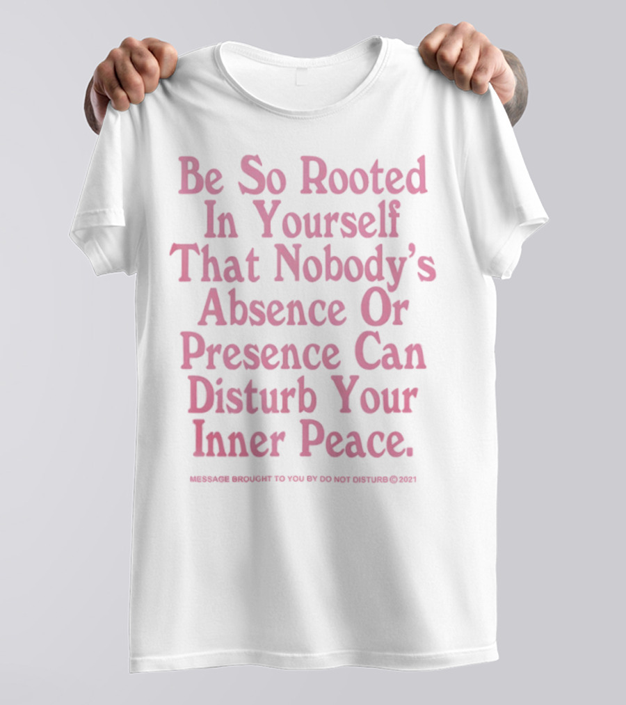 Kelsey Plum Las Vegas Aces Be So Rooted Inner Peace T-Shirt