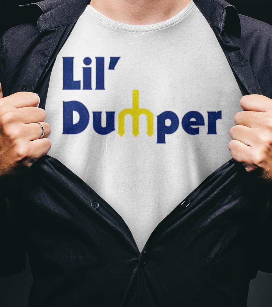 Lil’ Dumper Cal Raleigh Trident Seattle Mariners MLB Baseball T-Shirt