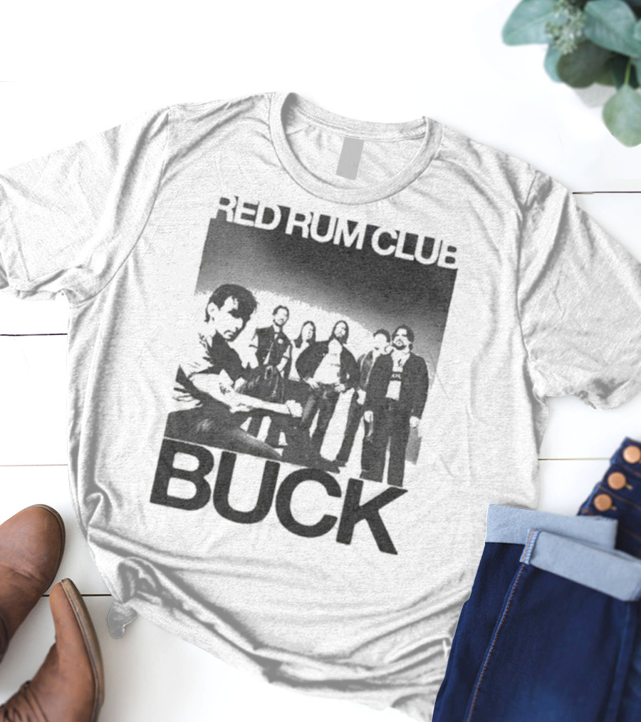 Red Rum Club Buck Band Silhouette T-Shirt
