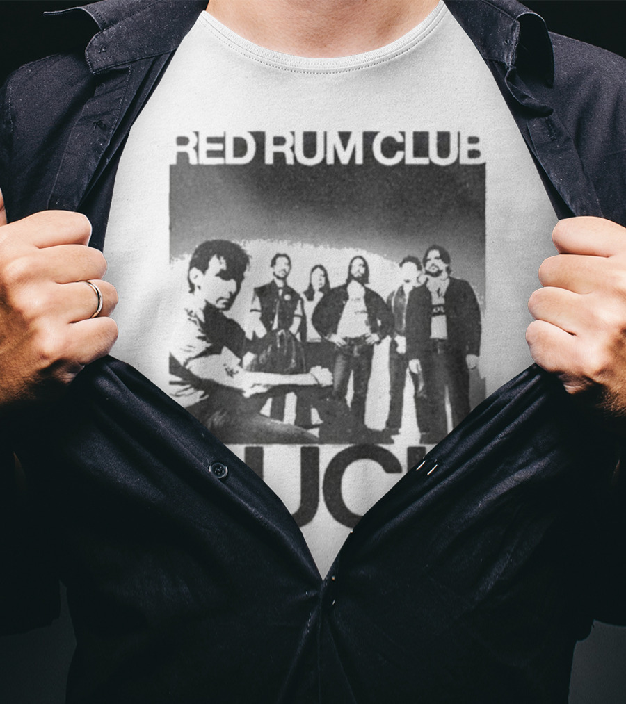 Red Rum Club Buck Band Silhouette T-Shirt