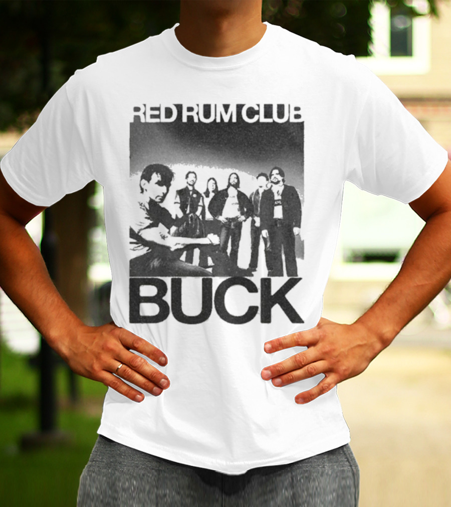 Red Rum Club Buck Band Silhouette T-Shirt