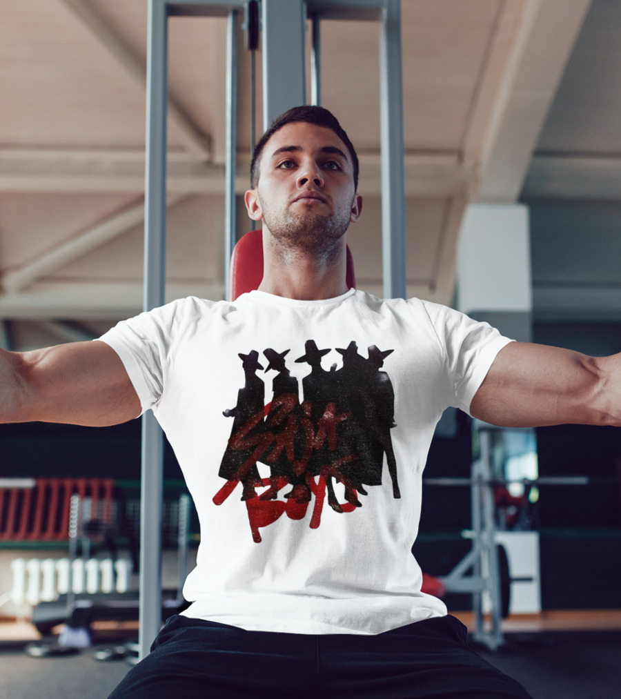 Saja Boys Huntrix Demon Hunter Kpop Vintage Silhouette Design T-Shirt