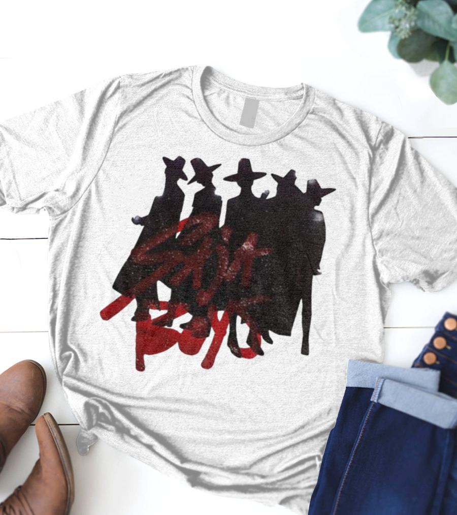 Saja Boys Huntrix Demon Hunter Kpop Vintage Silhouette Design T-Shirt