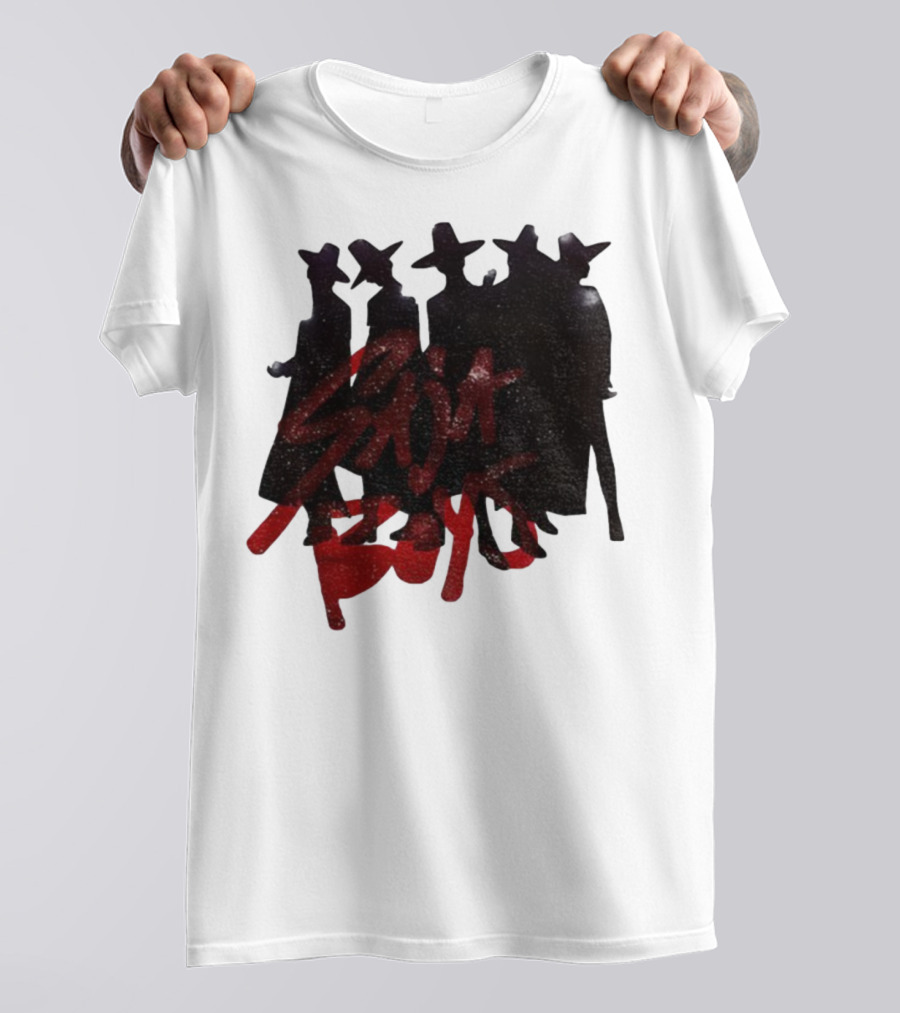 Saja Boys Huntrix Demon Hunter Kpop Vintage Silhouette Design T-Shirt