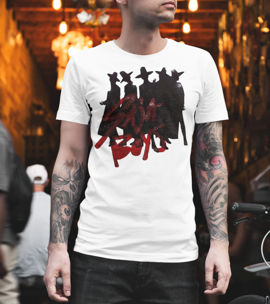 Saja Boys Huntrix Demon Hunter Kpop Vintage Silhouette Design T-Shirt