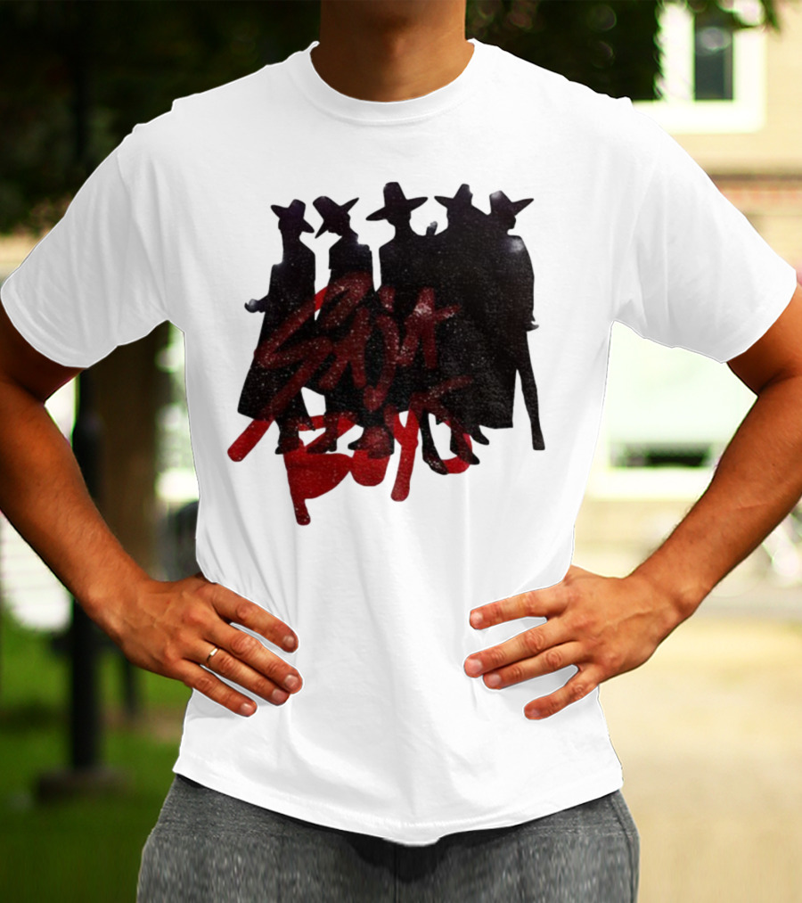Saja Boys Huntrix Demon Hunter Kpop Vintage Silhouette Design T-Shirt