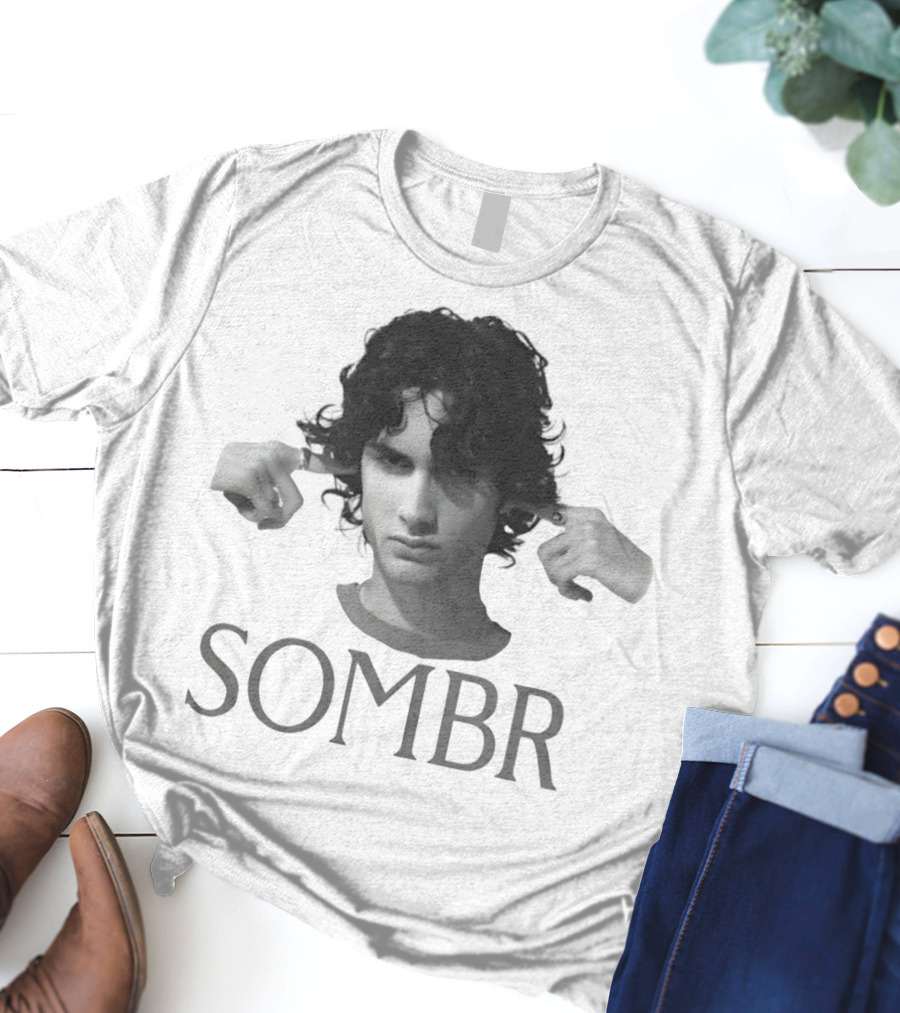 Sombr Tour 2025 The Late Nights Young Romance T-Shirt