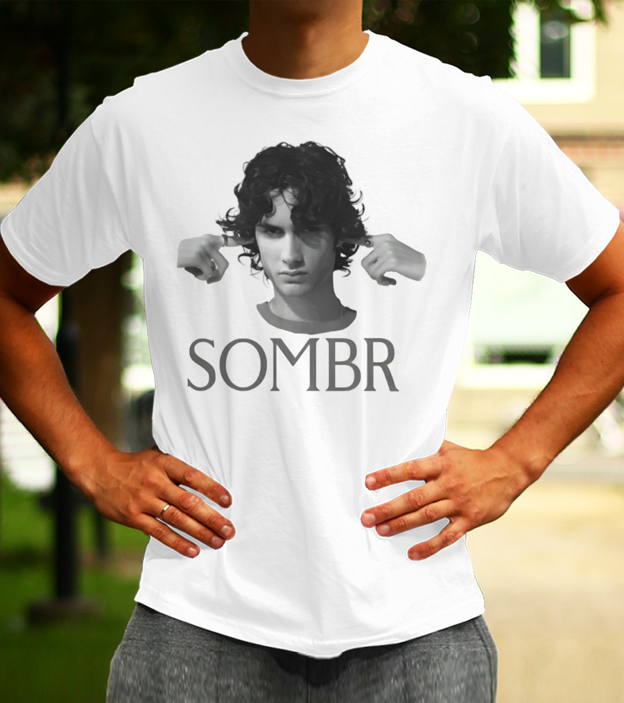 Sombr Tour 2025 The Late Nights Young Romance T-Shirt