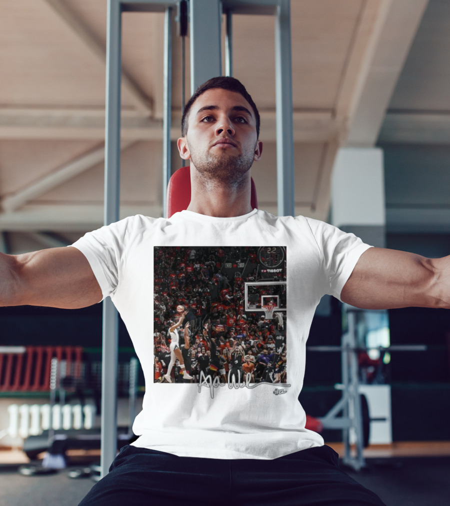 A'ja Wilson Las Vegas Aces Basketball Star Signature Moment T-Shirt