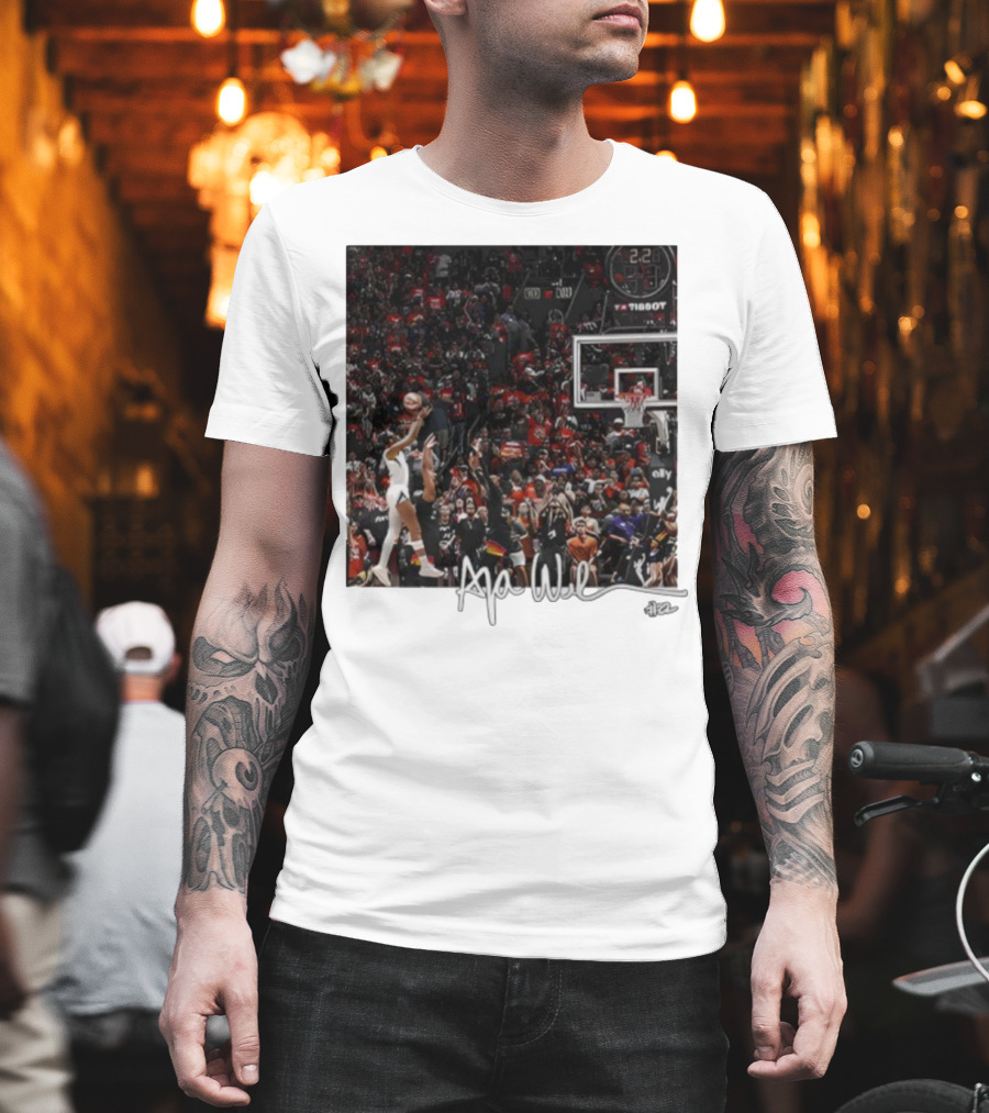 A'ja Wilson Las Vegas Aces Basketball Star Signature Moment T-Shirt