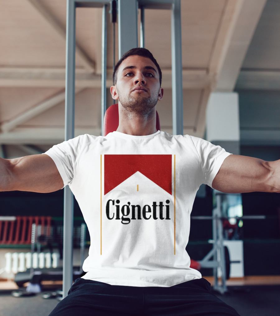 Curt Cignetti Retro Banner Red T-Shirt