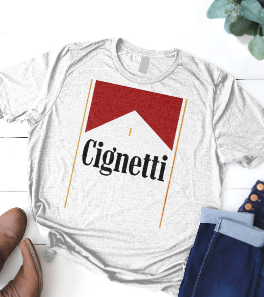 Curt Cignetti Retro Banner Red T-Shirt
