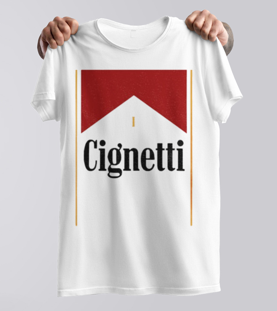 Curt Cignetti Retro Banner Red T-Shirt