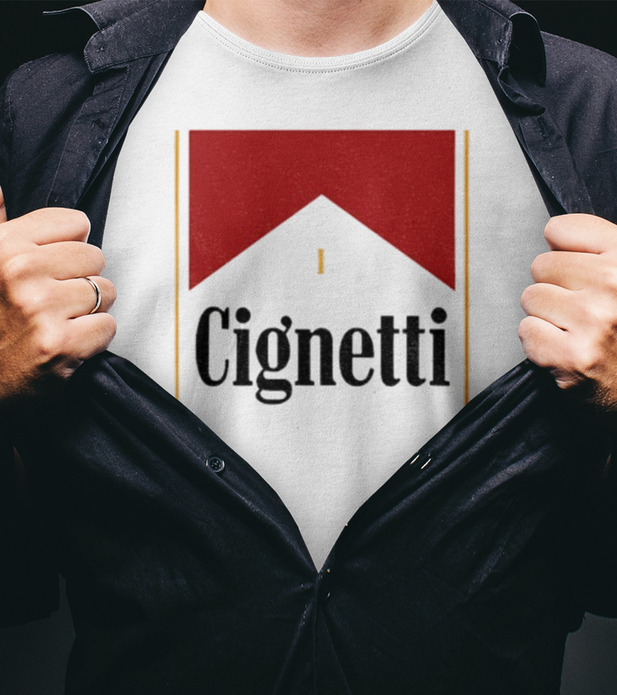 Curt Cignetti Retro Banner Red T-Shirt