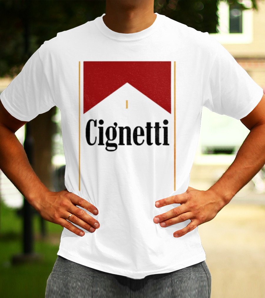 Curt Cignetti Retro Banner Red T-Shirt