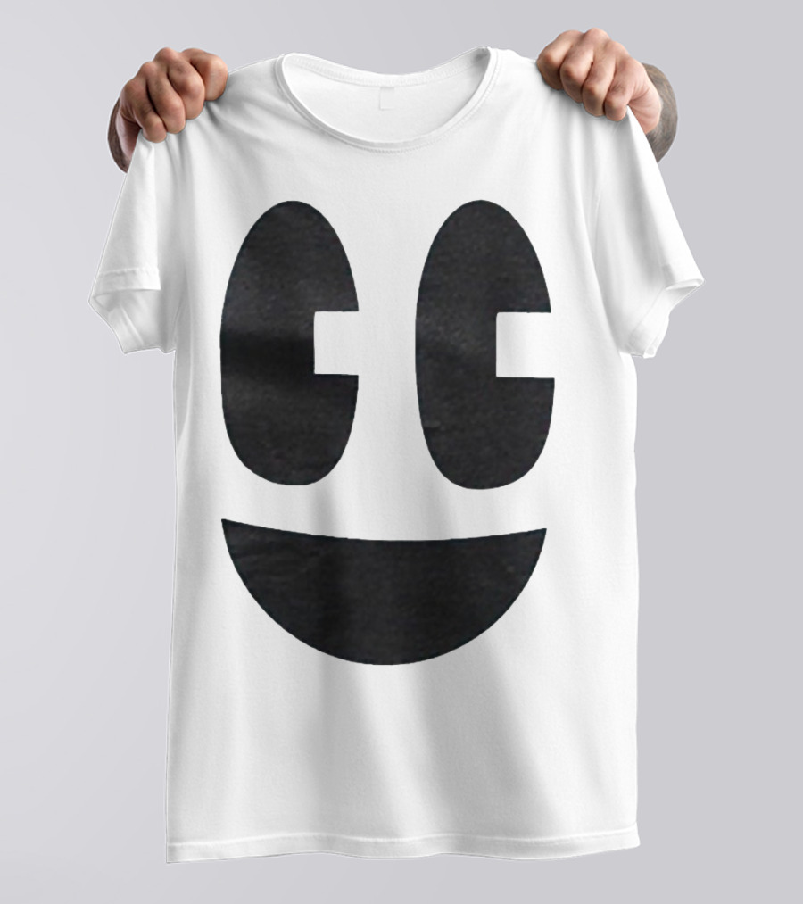 Craftee Happee Smiley Face T-Shirt