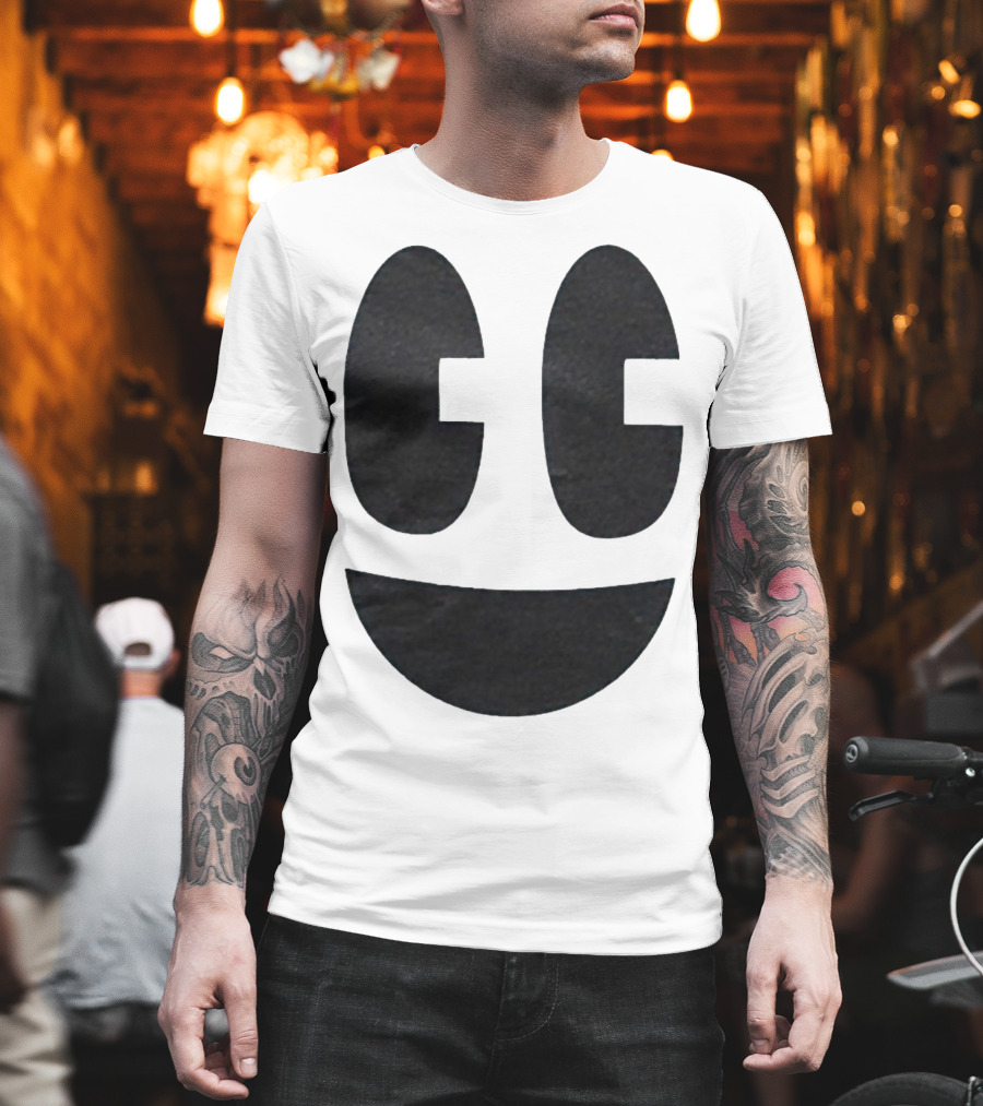 Craftee Happee Smiley Face T-Shirt