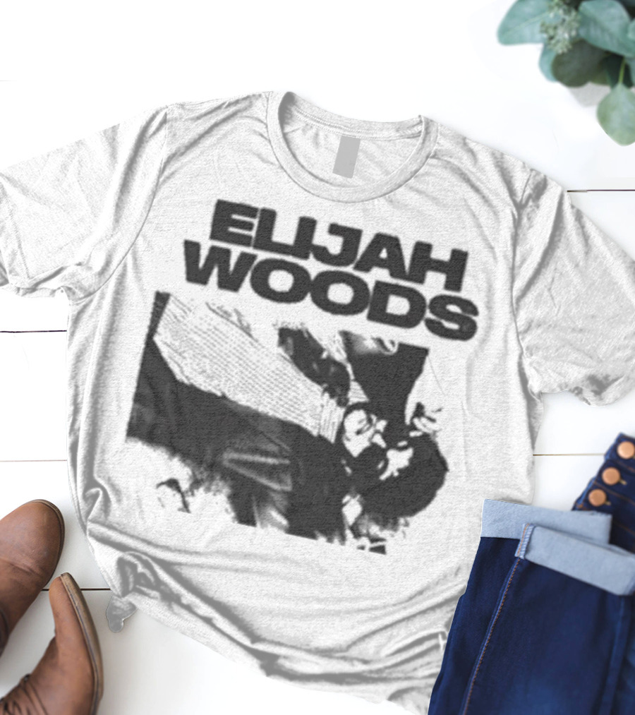 Elijah Woods DJ Iconic Music Visual T-Shirt