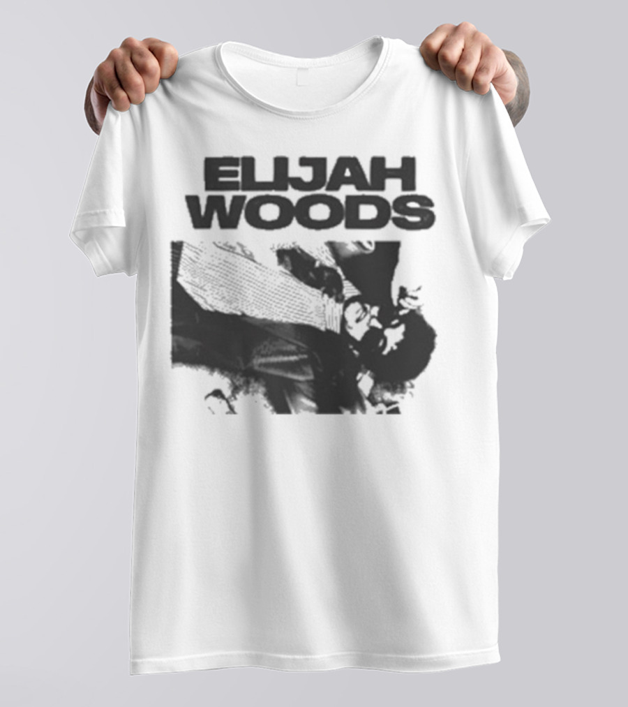 Elijah Woods DJ Iconic Music Visual T-Shirt