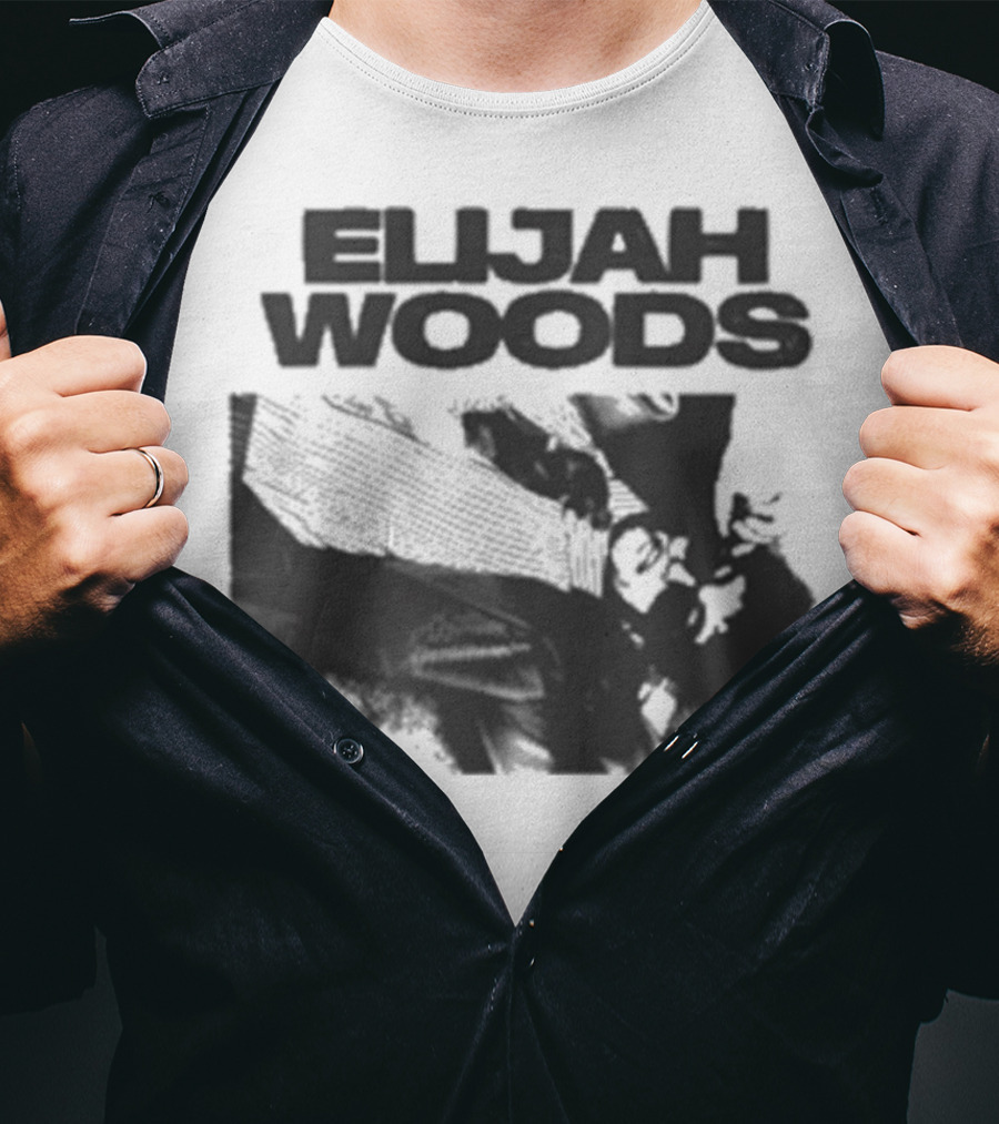 Elijah Woods DJ Iconic Music Visual T-Shirt