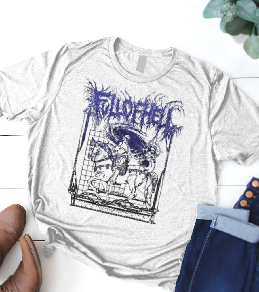 Full Of Hell Knight Event Gore Concept T-Shirt