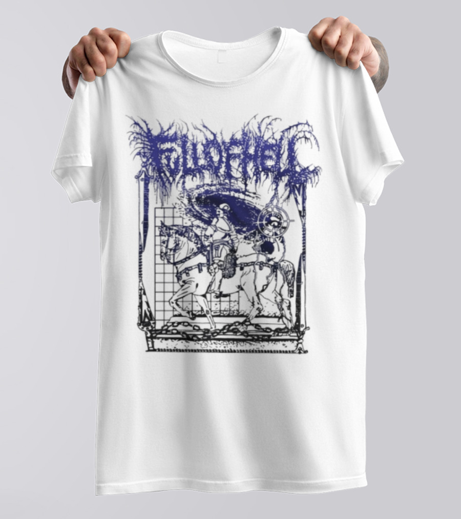 Full Of Hell Knight Event Gore Concept T-Shirt