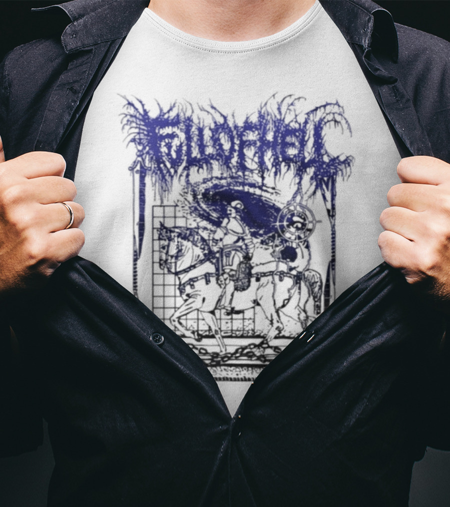 Full Of Hell Knight Event Gore Concept T-Shirt