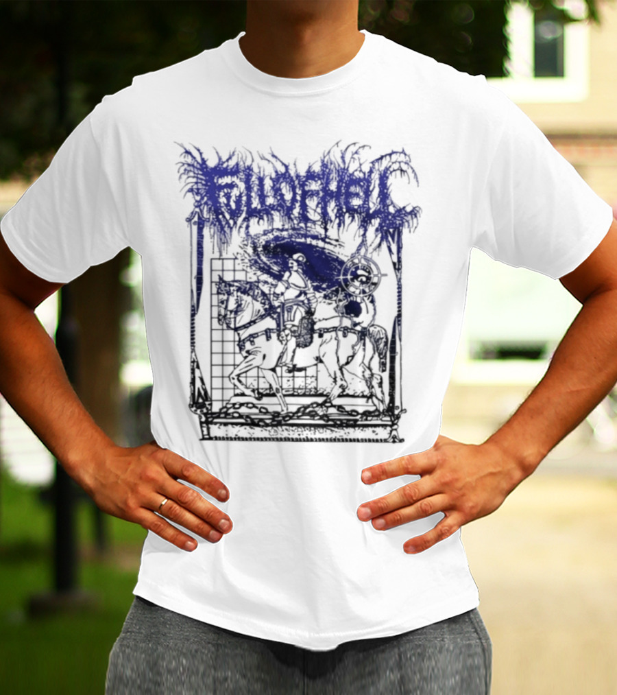 Full Of Hell Knight Event Gore Concept T-Shirt