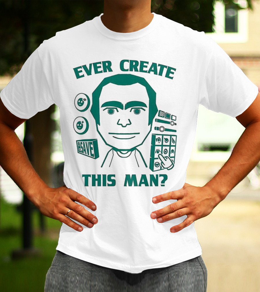 Ever Create This Man Meme T-Shirt