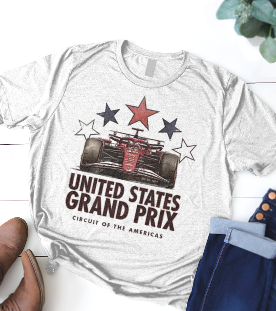 United States Grand Prix Circuit Of The Americas Formula 1 MSC Cruises November 30 2025 T-Shirt